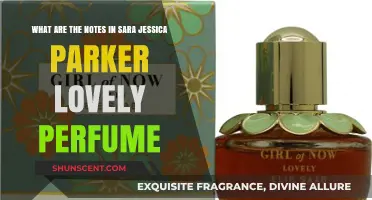 Sara Jessica Parker Lovely Perfume Notes: A Comprehensive Guide