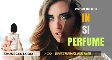 Unveiling the Sensual Notes in Si Perfume: A Fragrance Journey