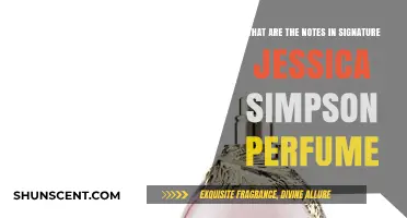 Discover the Notes in Jessica Simpson's Signature Perfume