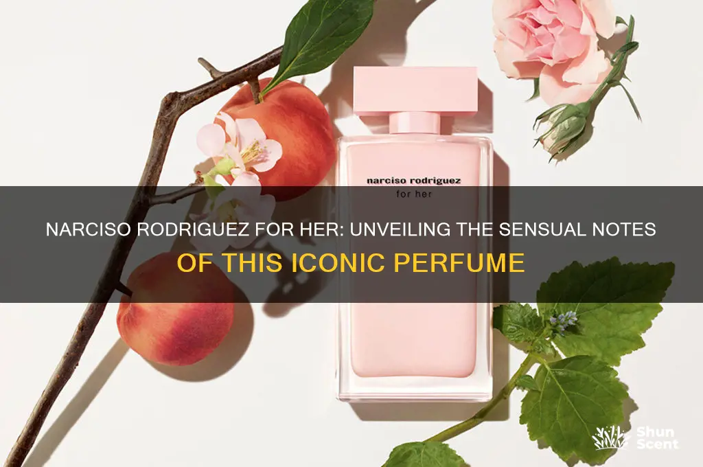 what are the notes of narcisco rodriguez for her perfume
