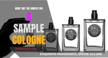 Exploring Sample Cologne Sizes: Understanding Ounces and Milliliters