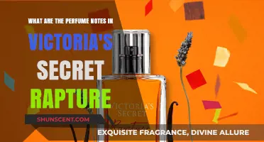 Victoria's Secret Rapture: Unveiling the Alluring Perfume Notes Inside
