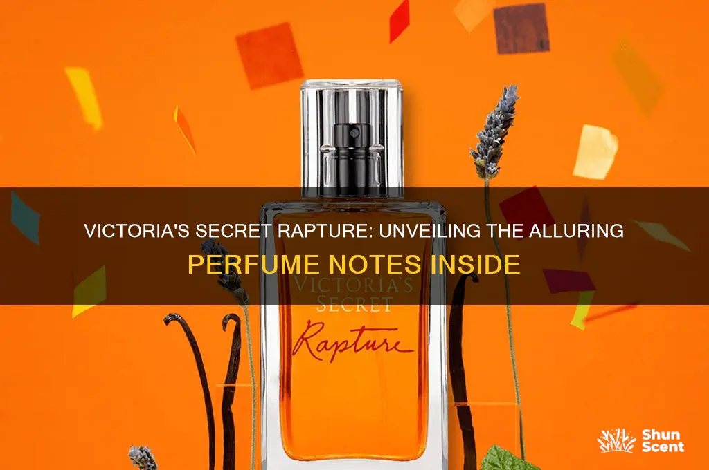 what are the perfume notes in victoria
