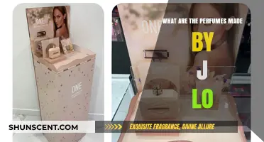 J Lo's Signature Scents: Exploring Her Iconic Perfume Collection