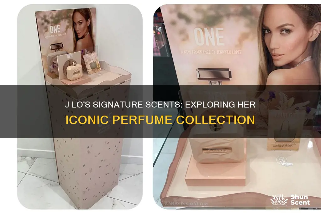 what are the perfumes made by j lo