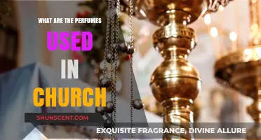 Sacred Scents: Exploring the Perfumes Used in Church Traditions