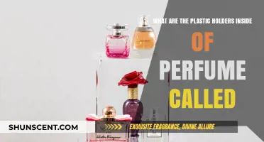 Unveiling the Mystery: What Are Perfume Bottle Plastic Holders Called?