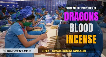 Exploring Dragon's Blood Incense and Its Mystical Properties