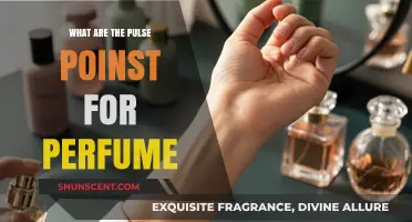 Discover the Pulse Points for Perfume: Enhance Your Scent's Longevity