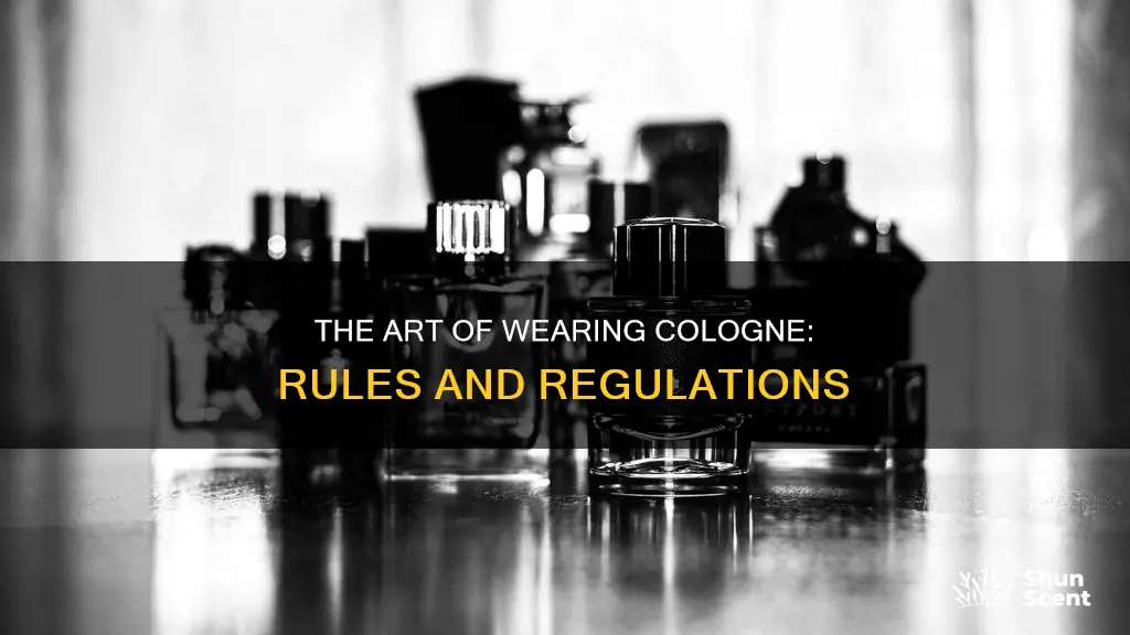 what are the rules of cologne