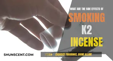 K2 Incense Smoking: Understanding Its Dangerous Side Effects