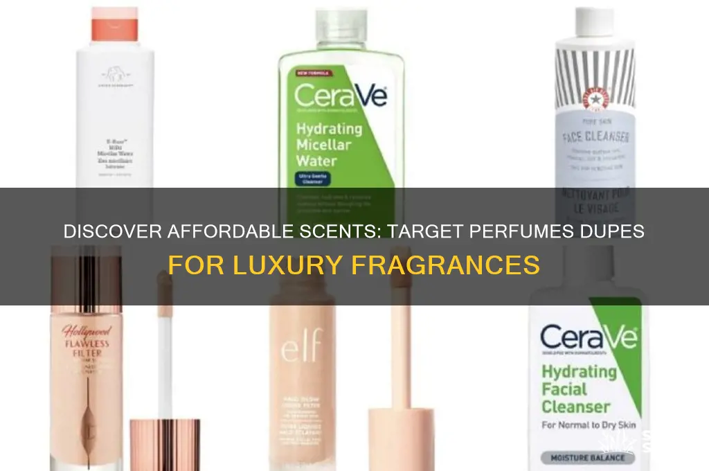 what are the target perfumes dupes for
