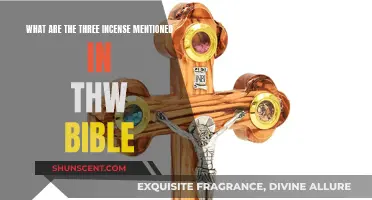 Incense in the Bible: Exploring the Three Sacred Scents