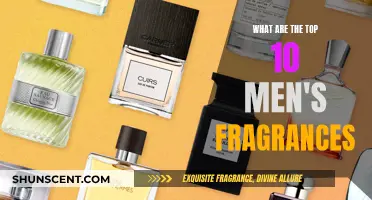 The Best Men's Fragrances: Top 10 Scents for Him