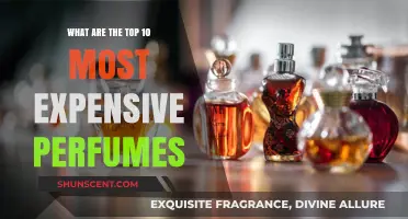 Luxury Scents Unveiled: Top 10 Most Expensive Perfumes Revealed