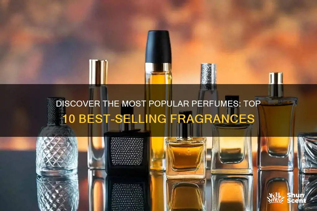 what are the top 10 selling perfumes
