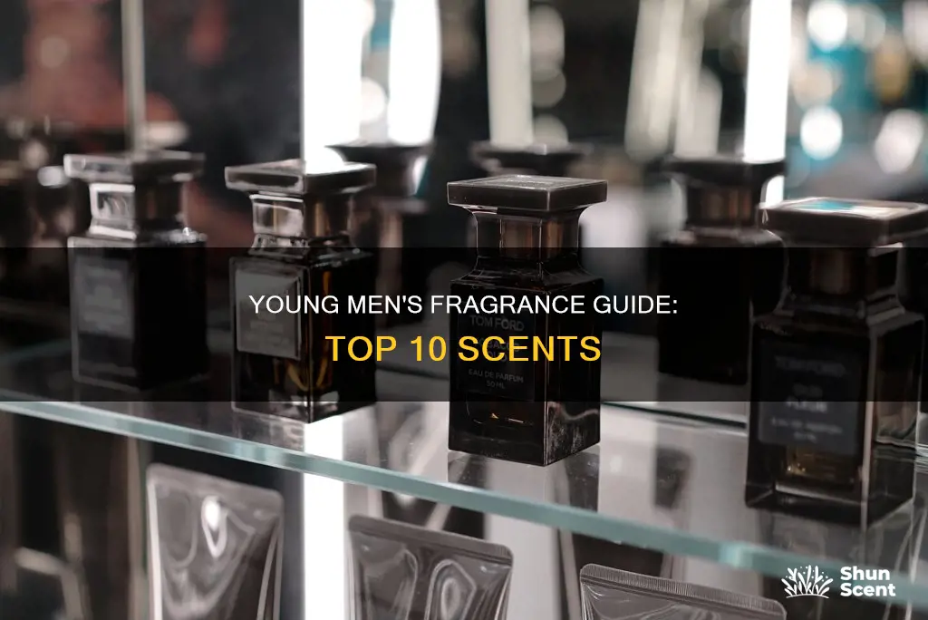 what are the top 10 young mens fragrances