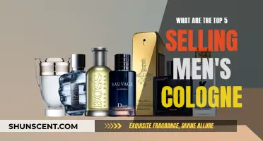 Best-Selling Men's Colognes: Top 5 Fragrances Revealed