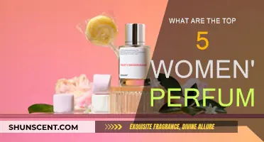 Best-Selling Women's Perfumes: Top 5 Scents