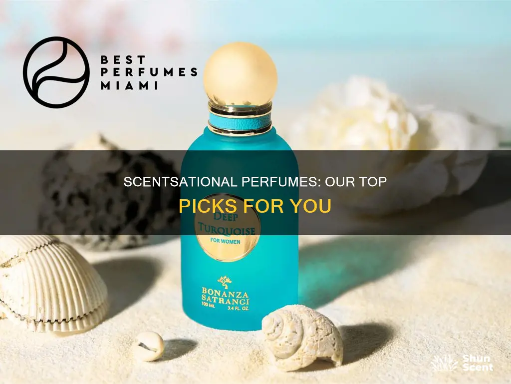 what are the top perfumes
