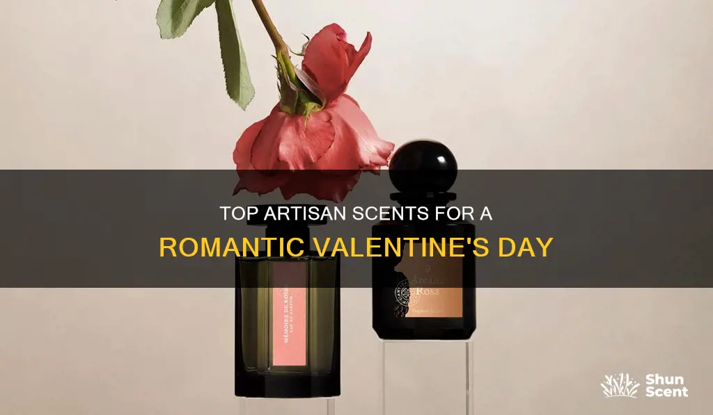 what are the top selling artisan fragrances for valentine