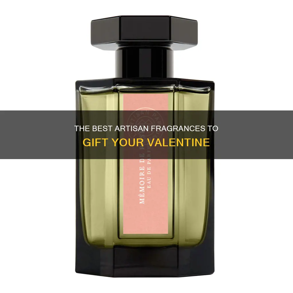what are the top selling artisan fragrances for valentine
