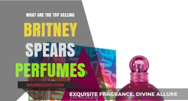Britney Spears' Best-Selling Perfumes: A Guide to Her Top Scents