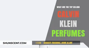 Discover the Most Popular Calvin Klein Perfumes: Top Sellers Revealed