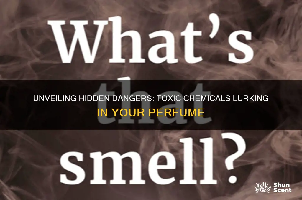 what are the toxic chemicals in perfume