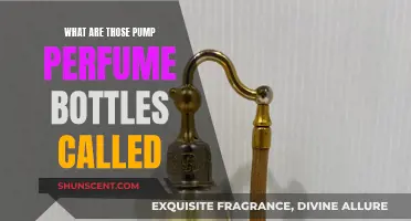 Pump Perfume Bottles: What's in a Name?