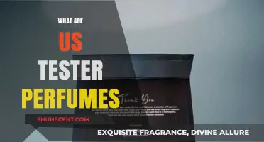 Discover US Tester Perfumes: Affordable, Authentic Fragrances Explained