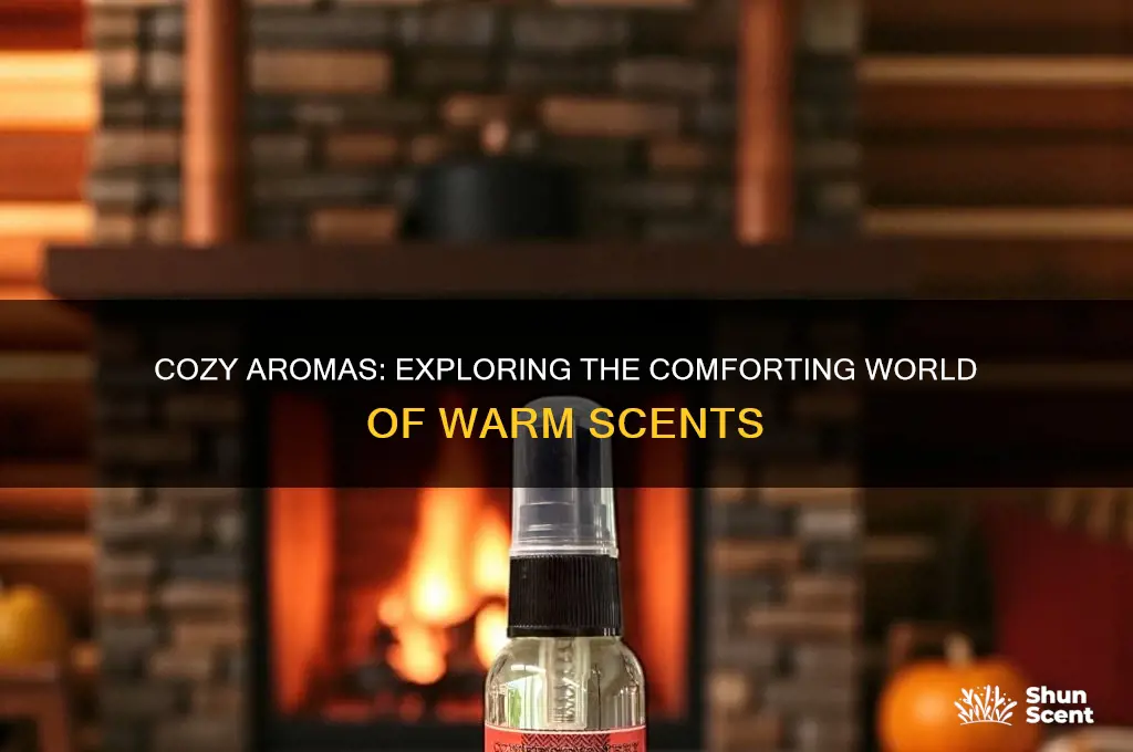 what are warm scents