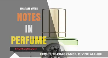 Understanding Water Notes: The Fresh, Aquatic Essence in Perfumes