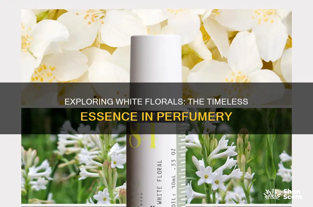 what are white florals in perfume