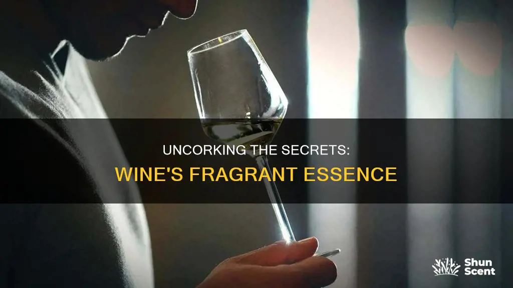 what are wine fragrances called