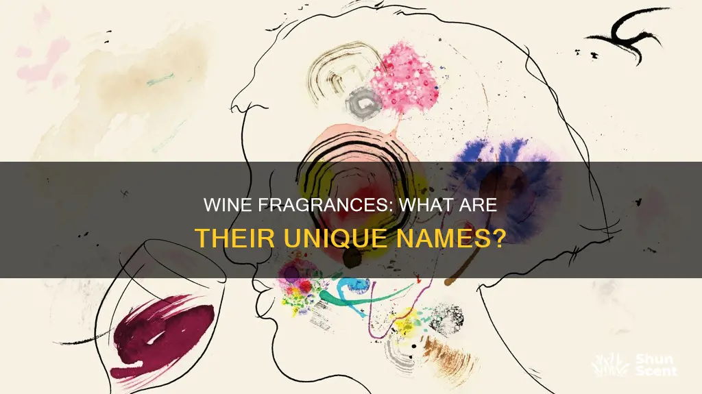 what are wine fragrances called