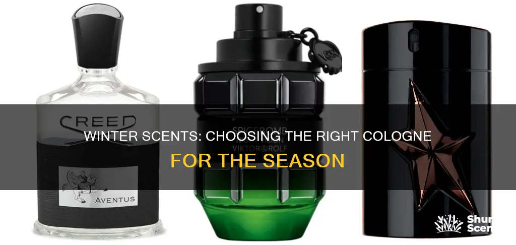 what are winter colognes