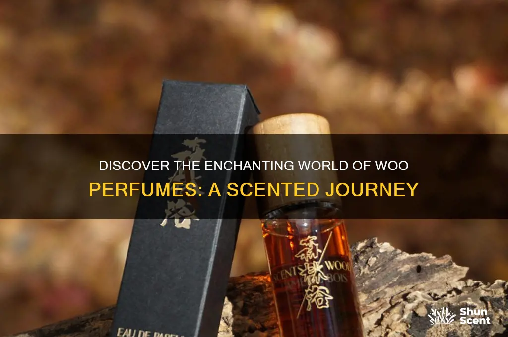 what are woo perfume