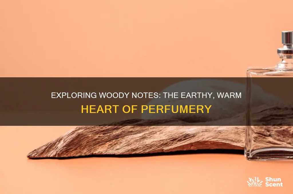 what are woody notes in perfume