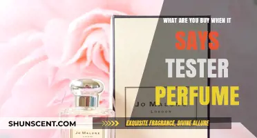 Tester Perfumes: What's the Deal?