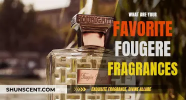 Fougère Fragrance Favorites: A Guide to Timeless, woody Scents