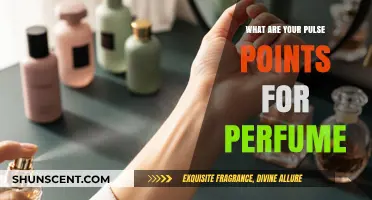 Discover Your Pulse Points: Where to Apply Perfume for Maximum Scent