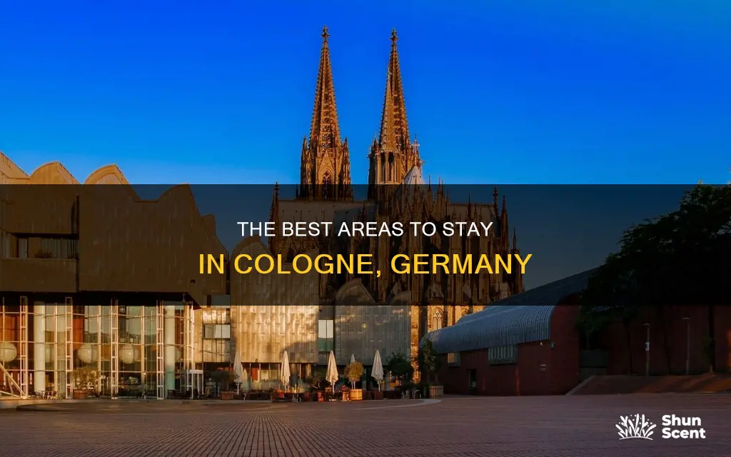 what area should i stay in cologne germany