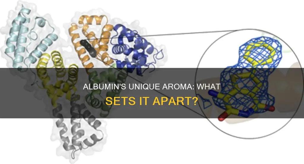 what arom is unique to albumin