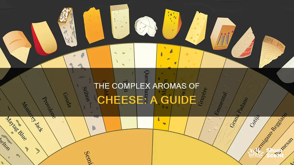 what aroma does cheese have