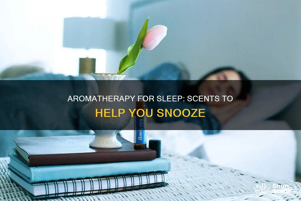 what aroma helps you sleep