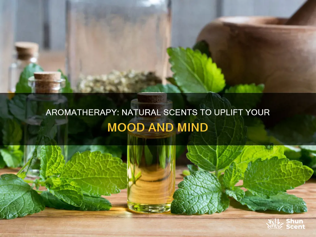 what aroma is a natural antidepressant