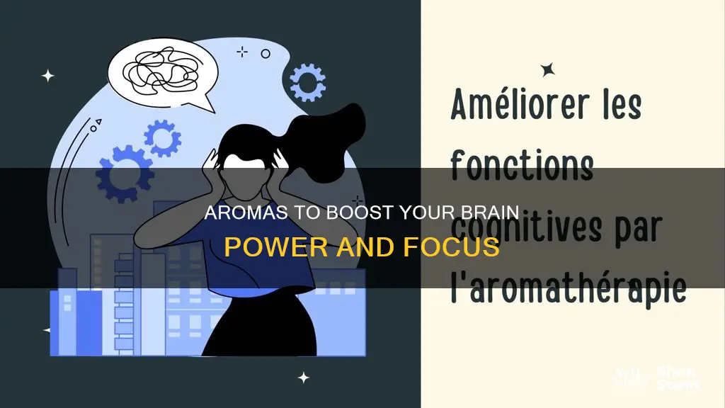 what aromas boost cognitive function