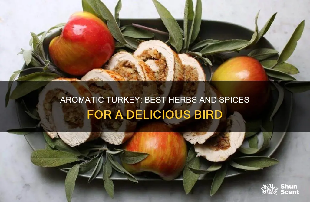 what aromas to stuff a turkey