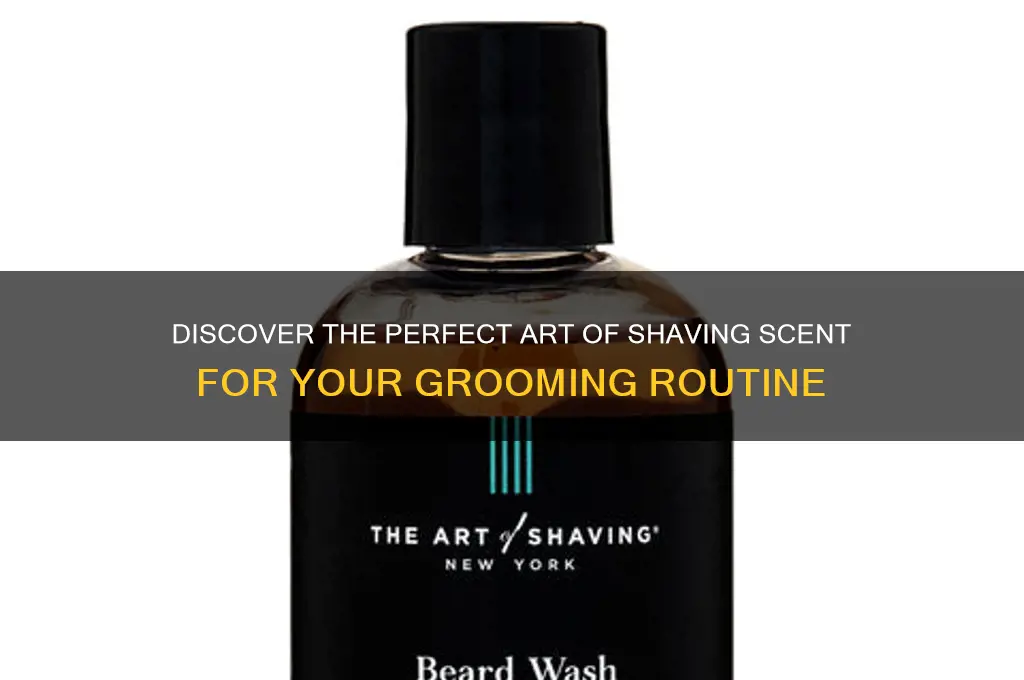 what art of shaving scent is best